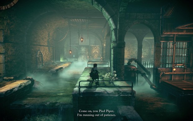 Woolfe: The Redhood Diaries (Screenshot: Golem.de)
